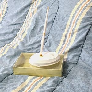 Guest book pen wedding decor